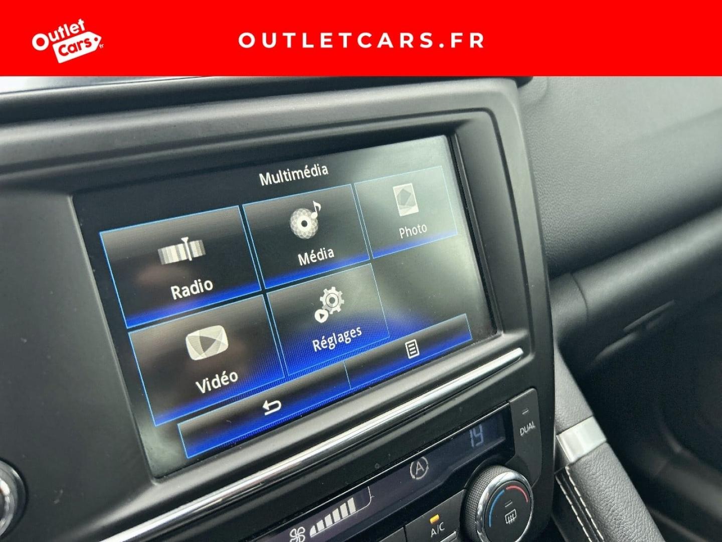 Voitures occasions RENAULT KADJAR Intens 2016 Béthune