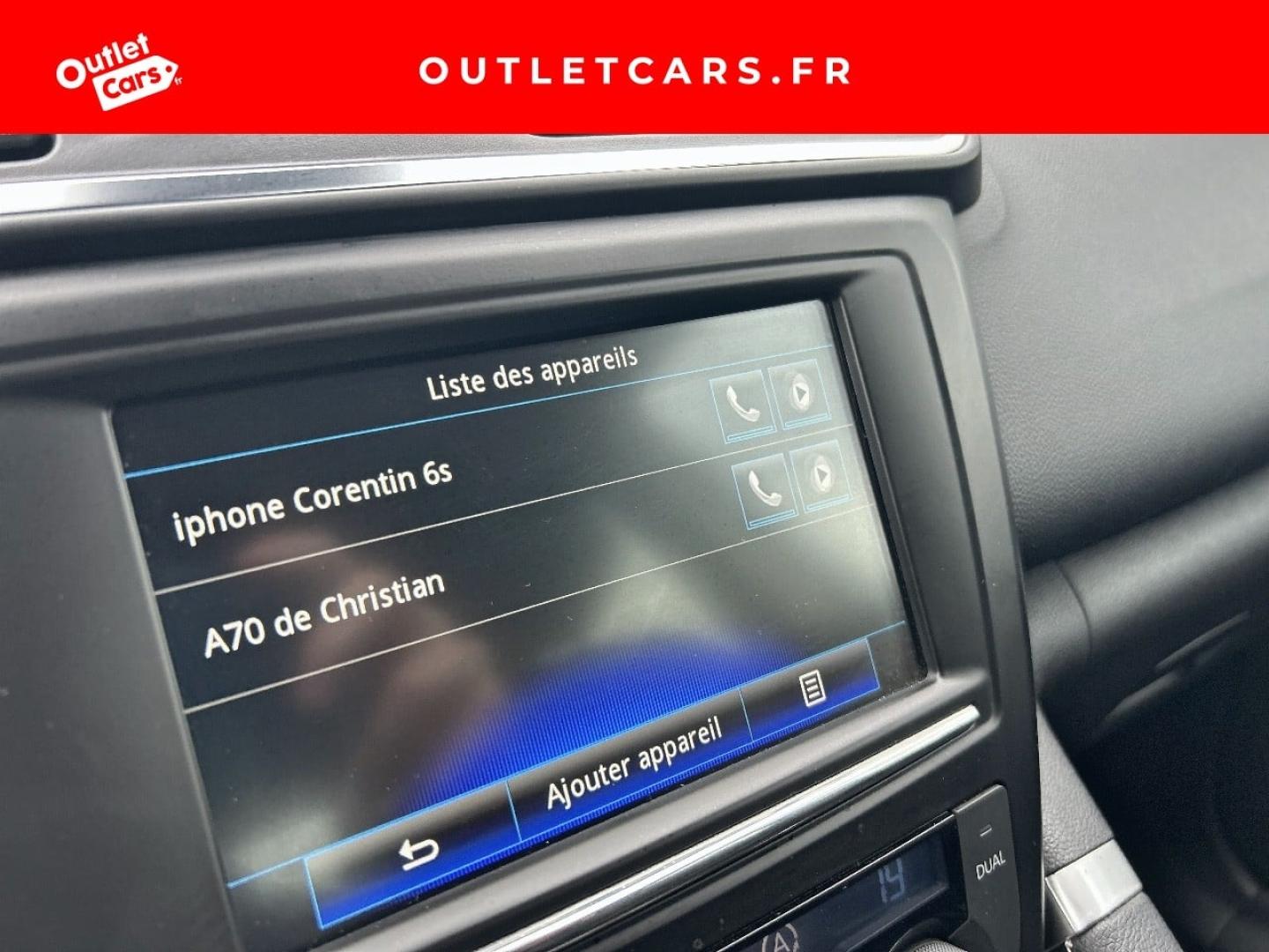 Voitures occasions RENAULT KADJAR Intens 2016 Béthune