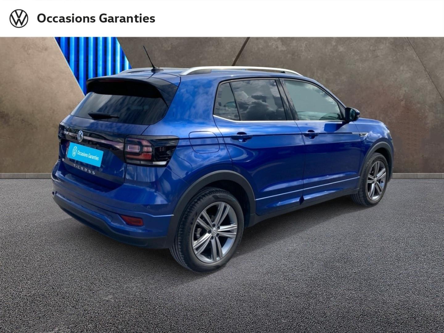 Voitures occasions VOLKSWAGEN T-CROSS R-Line Béthune