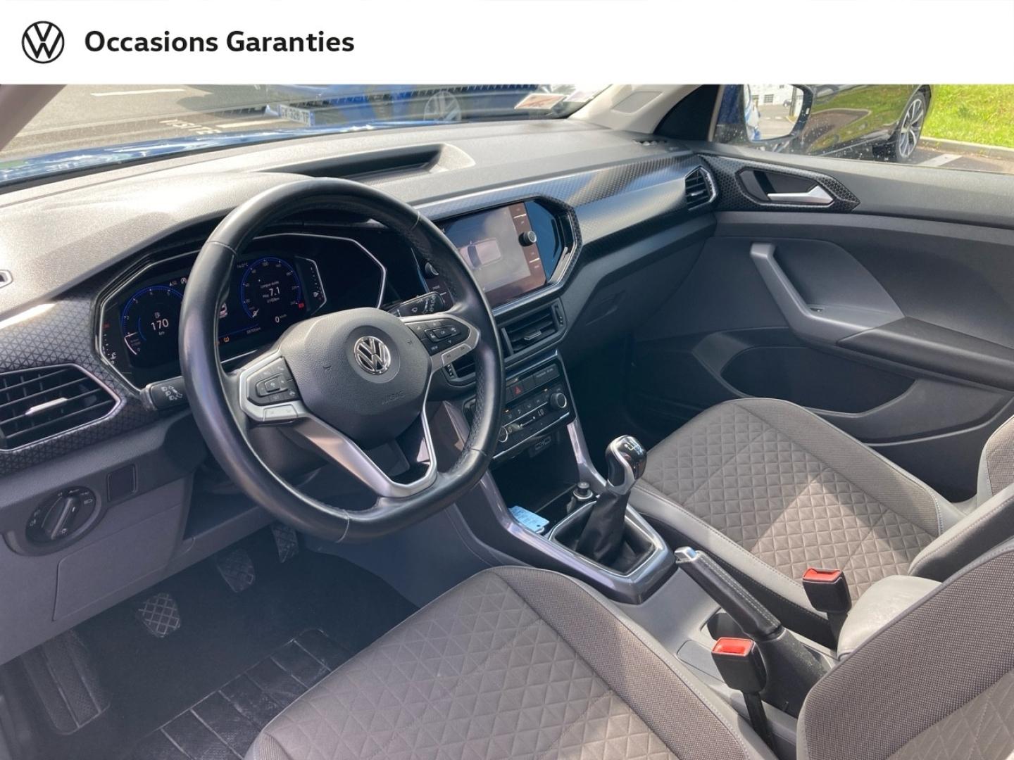 Voitures occasions VOLKSWAGEN T-CROSS R-Line Béthune