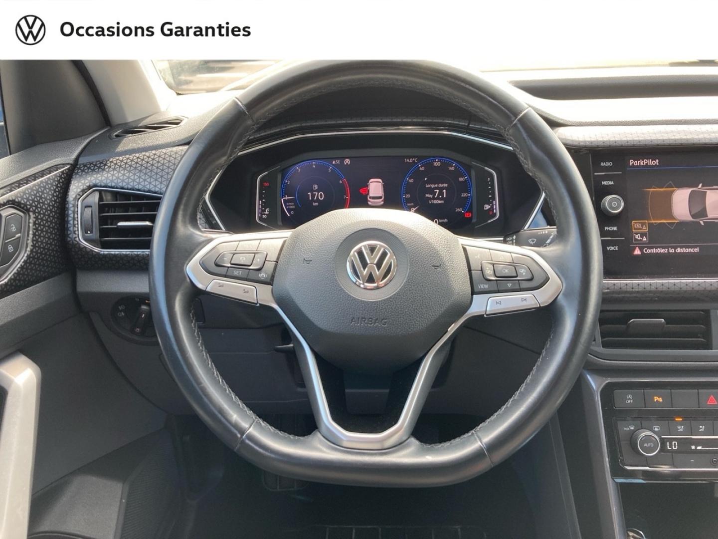 Voitures occasions VOLKSWAGEN T-CROSS R-Line Béthune