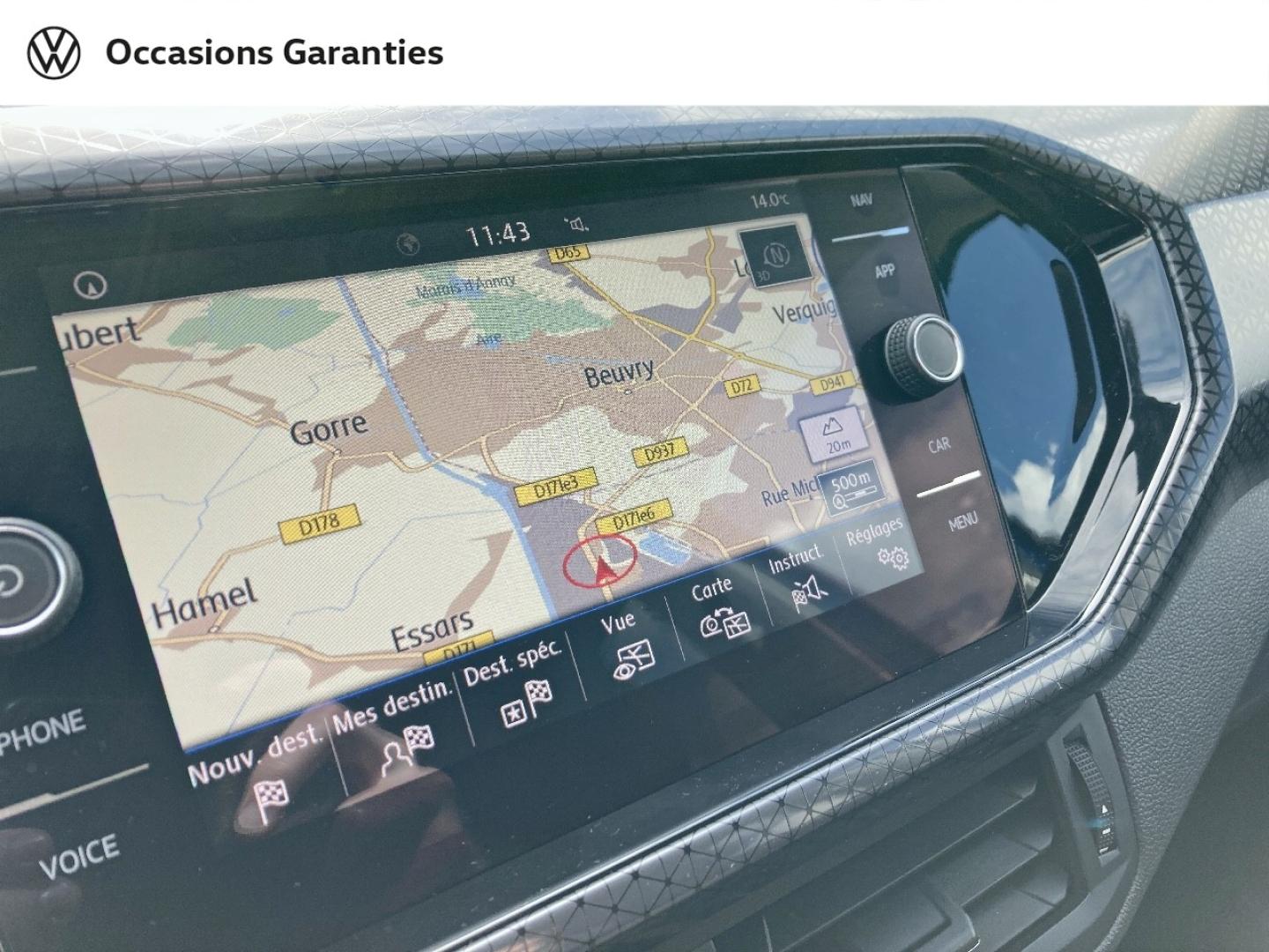 Voitures occasions VOLKSWAGEN T-CROSS R-Line Béthune