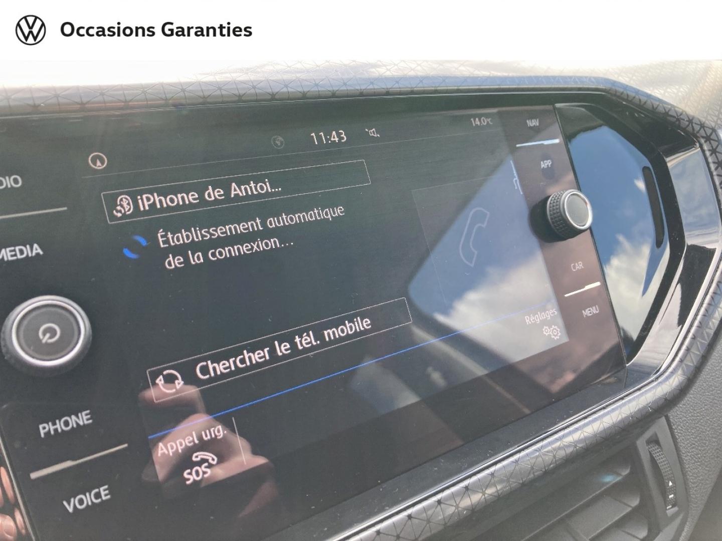 Voitures occasions VOLKSWAGEN T-CROSS R-Line Béthune