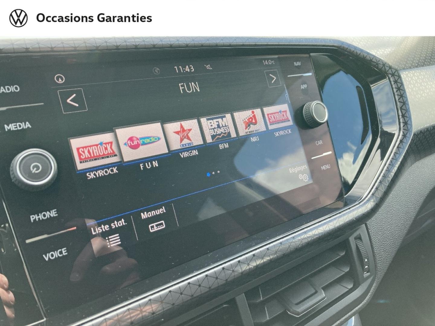 Voitures occasions VOLKSWAGEN T-CROSS R-Line Béthune