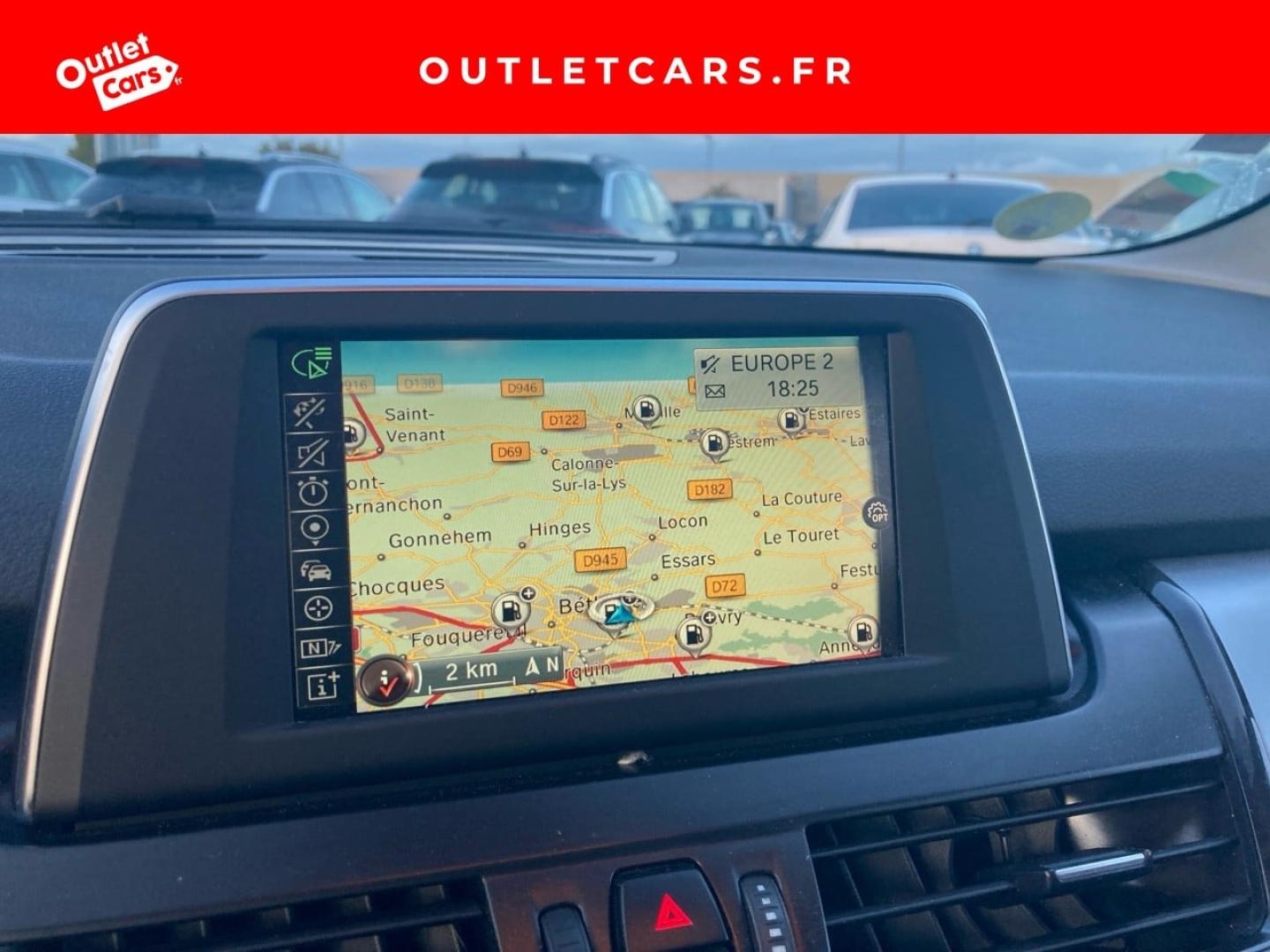 Voitures occasions BMW Serie 2 ActiveTourer Lounge Béthune