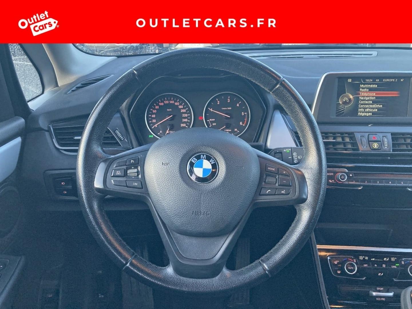 Voitures occasions BMW Serie 2 ActiveTourer Lounge Béthune