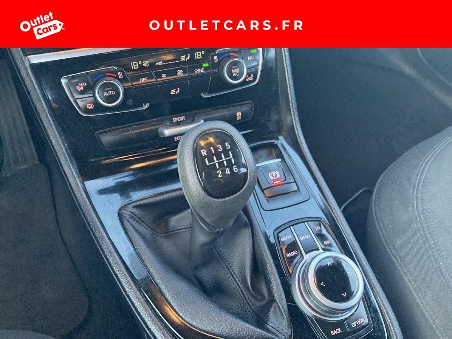 Voitures occasions BMW Serie 2 ActiveTourer Lounge Béthune