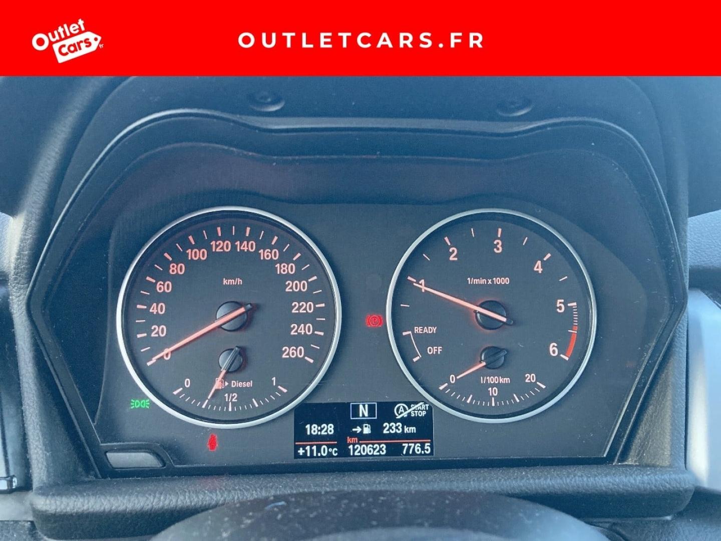 Voitures occasions BMW Serie 2 ActiveTourer Lounge Béthune