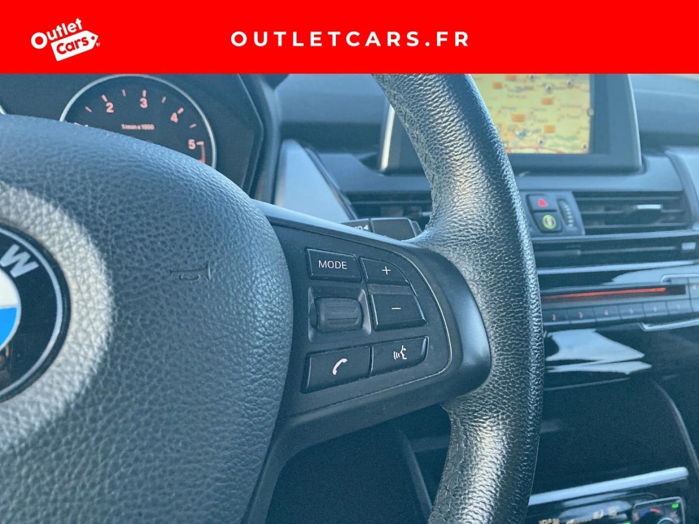 Voitures occasions BMW Serie 2 ActiveTourer Lounge Béthune