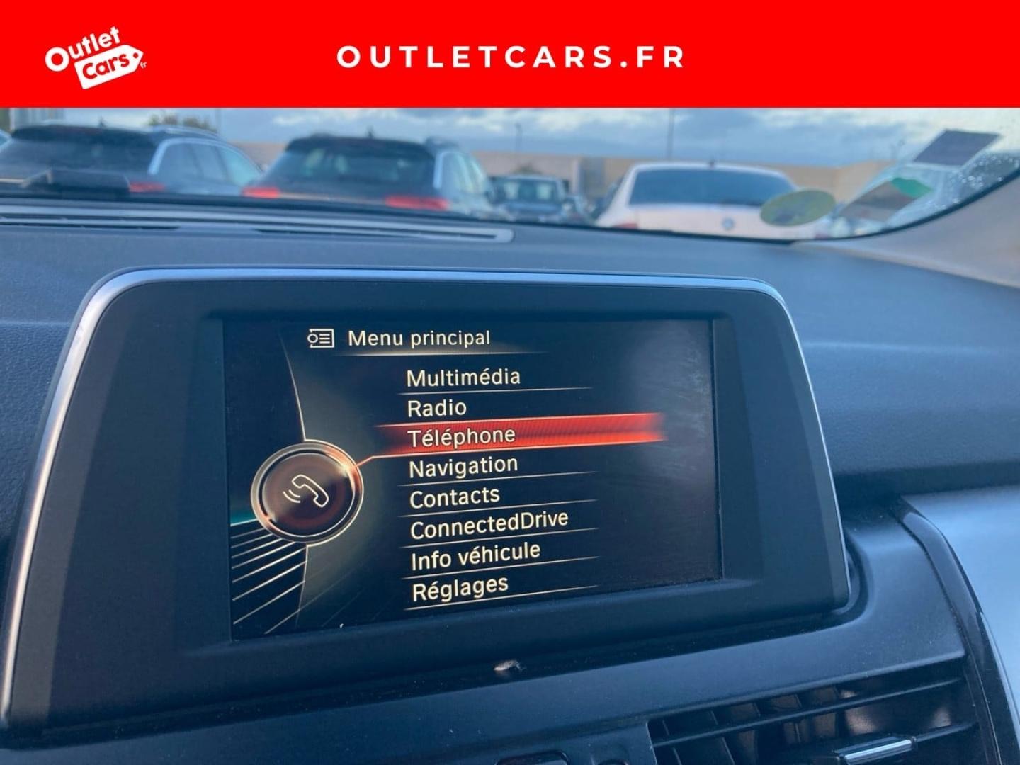 Voitures occasions BMW Serie 2 ActiveTourer Lounge Béthune