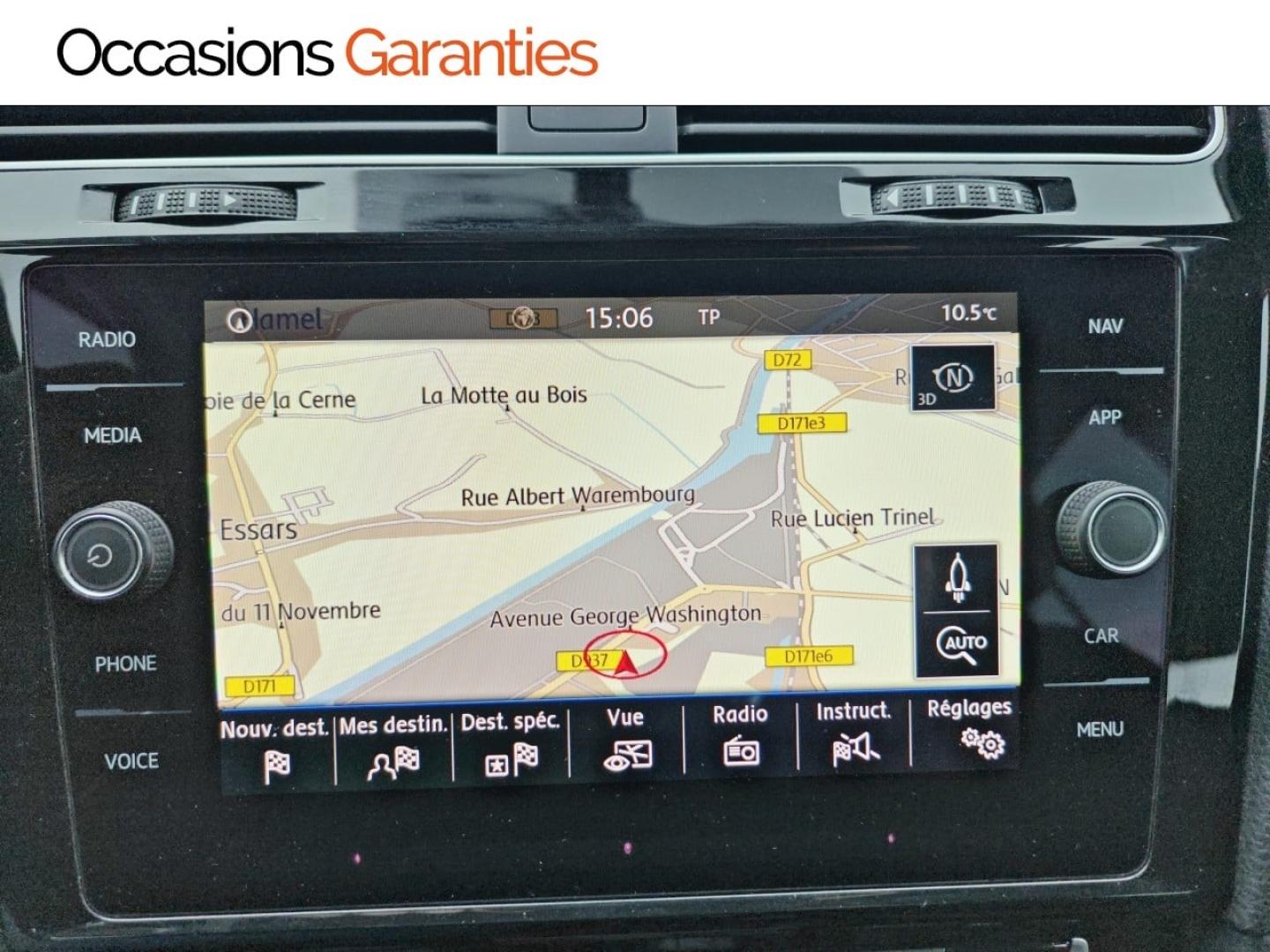 Voitures occasions VOLKSWAGEN GOLF Connect Béthune
