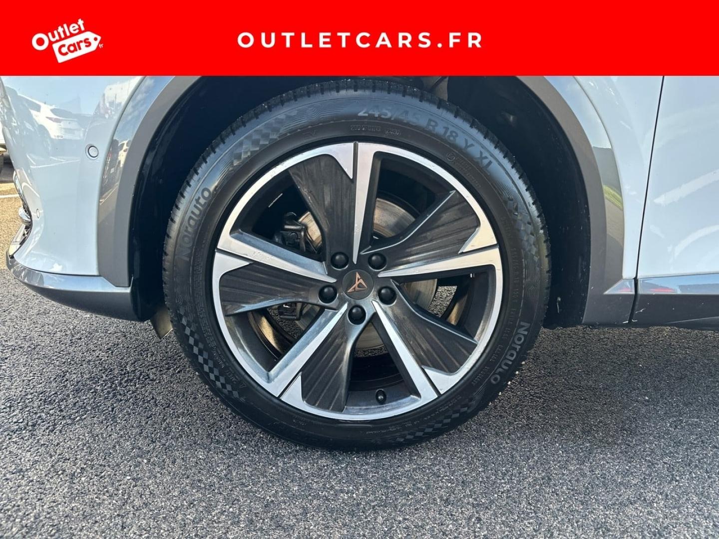 Voitures occasions CUPRA FORMENTOR Business Edition Béthune