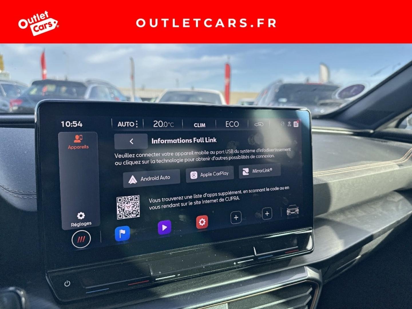 Voitures occasions CUPRA FORMENTOR Business Edition Béthune