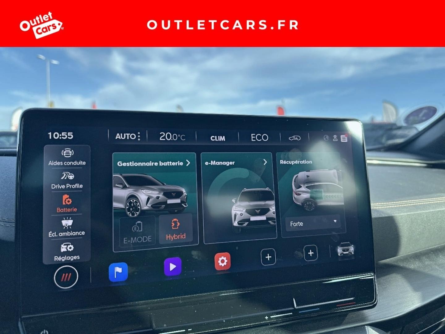 Voitures occasions CUPRA FORMENTOR Business Edition Béthune