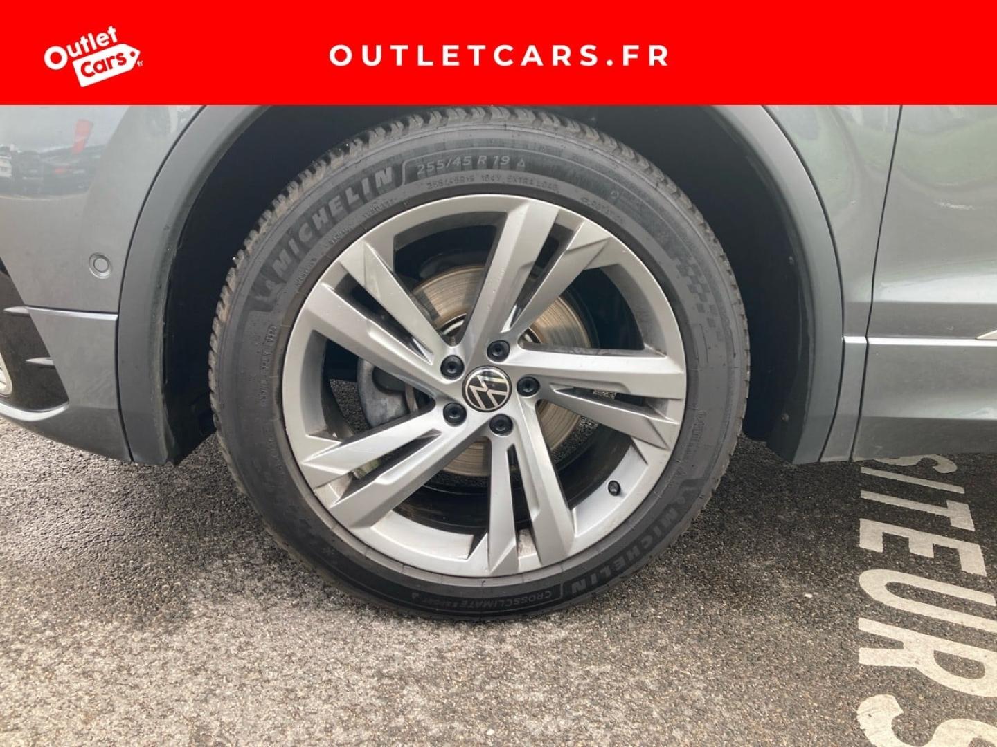 Voitures occasions VOLKSWAGEN TIGUAN ALLSPACE R-Line Béthune