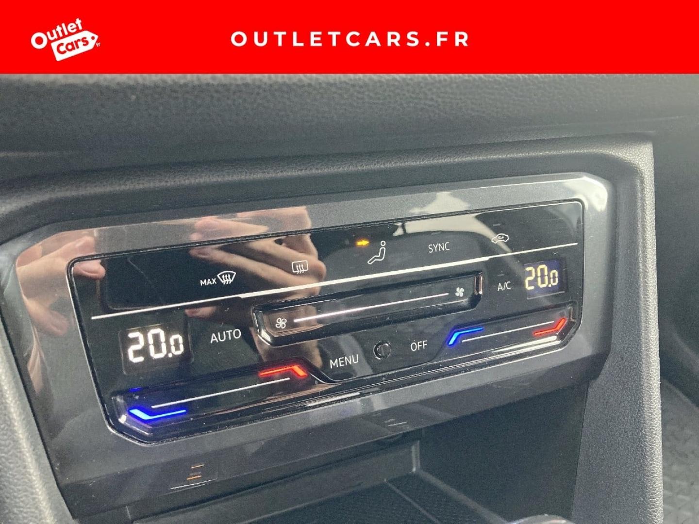 Voitures occasions VOLKSWAGEN TIGUAN ALLSPACE R-Line Béthune