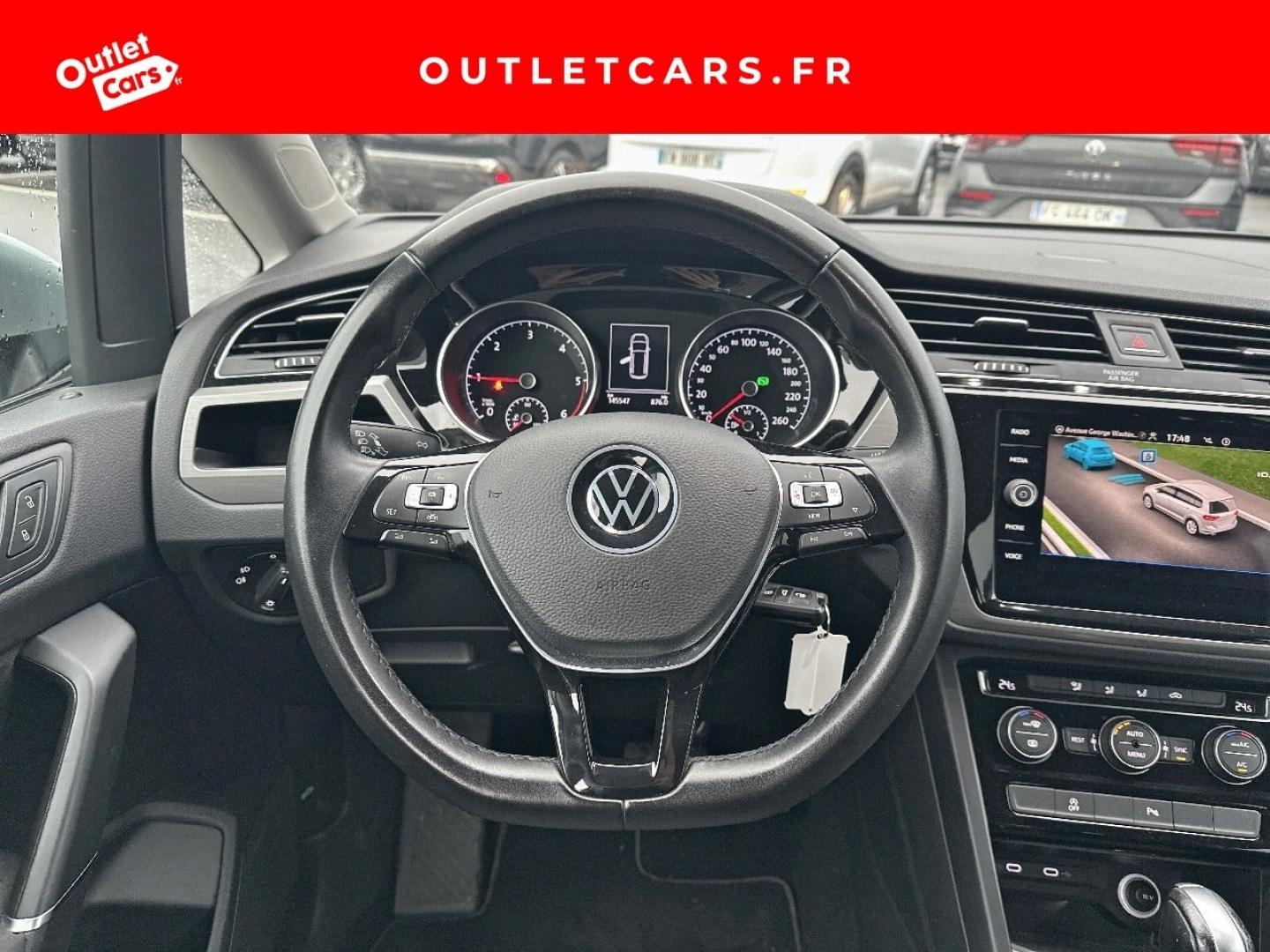 Voitures occasions VOLKSWAGEN TOURAN Lounge Business Béthune