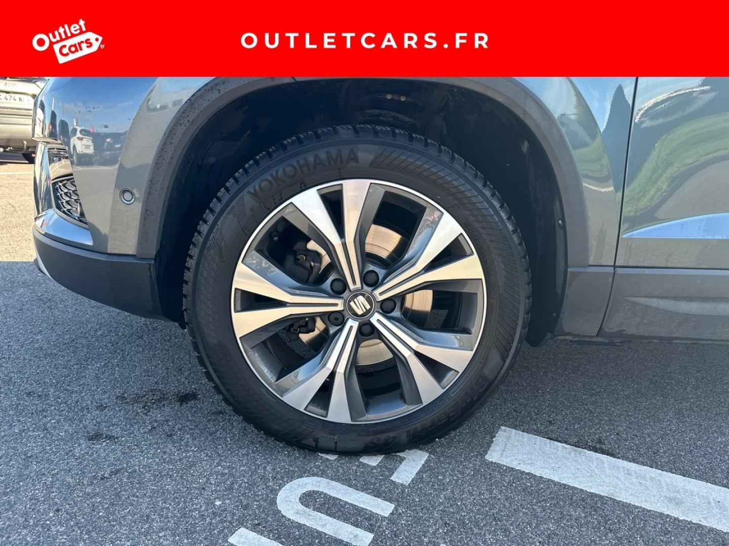 Voitures occasions SEAT ATECA Urban Béthune