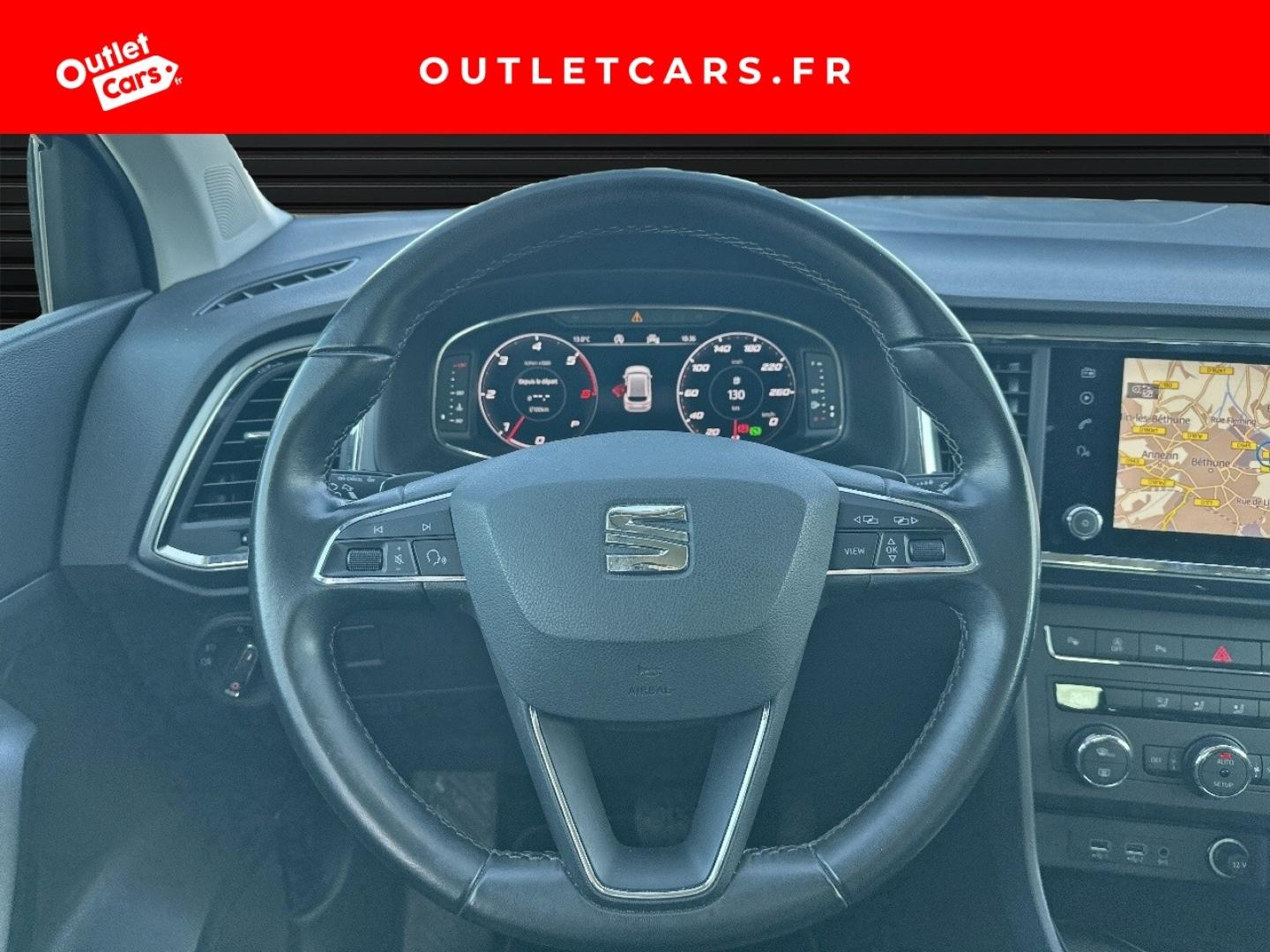 Voitures occasions SEAT ATECA Urban Béthune