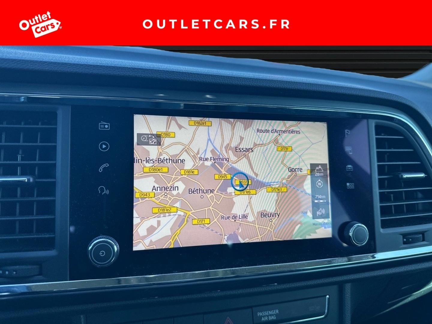 Voitures occasions SEAT ATECA Urban Béthune