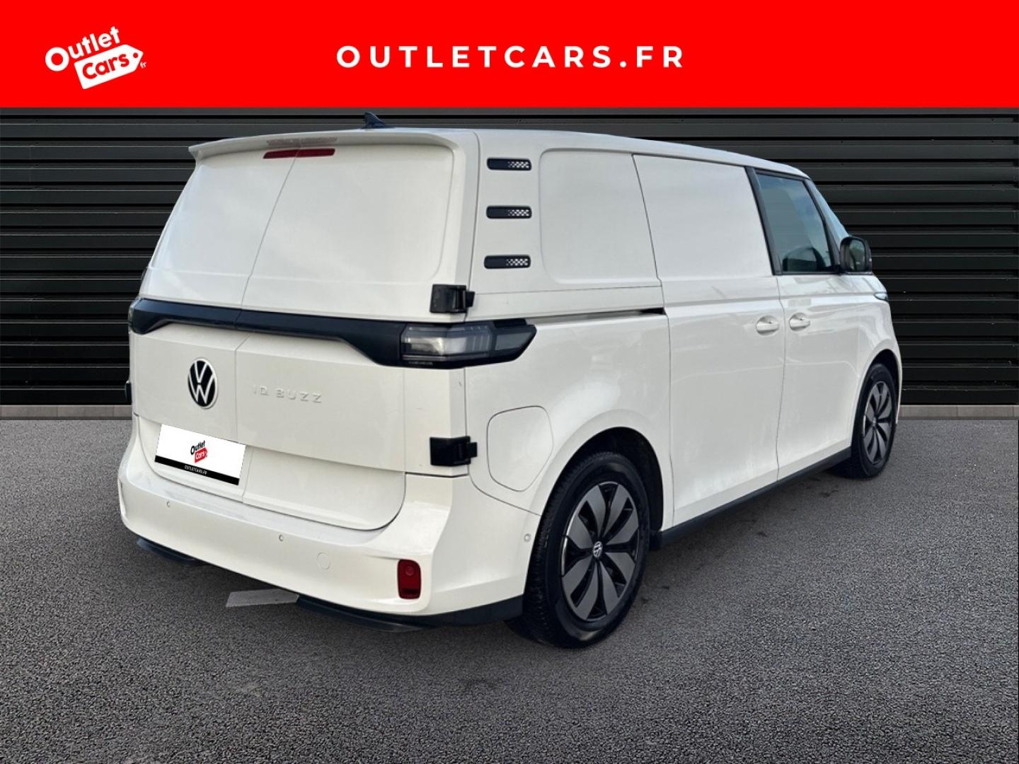 Voitures occasions VOLKSWAGEN UTILITAIRES ID. BUZZ CARGO Base Béthune