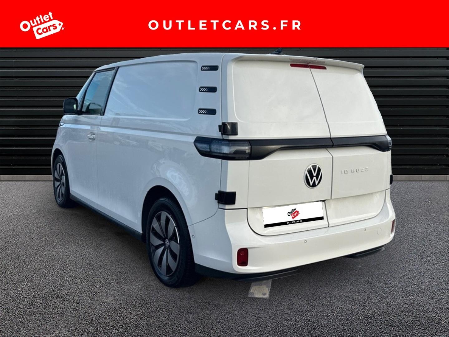 Voitures occasions VOLKSWAGEN UTILITAIRES ID. BUZZ CARGO Base Béthune