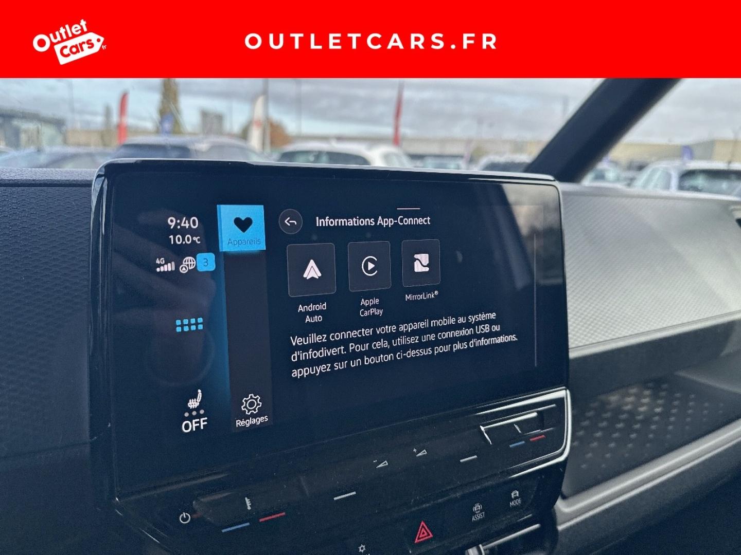 Voitures occasions VOLKSWAGEN UTILITAIRES ID. BUZZ CARGO Base Béthune