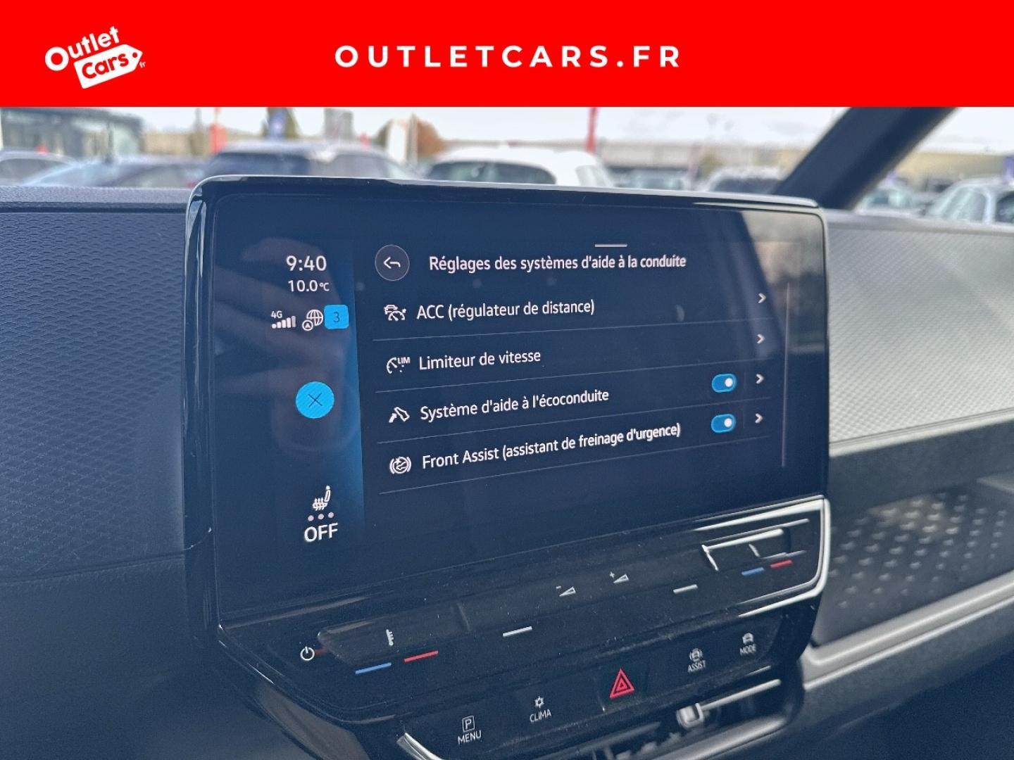 Voitures occasions VOLKSWAGEN UTILITAIRES ID. BUZZ CARGO Base Béthune
