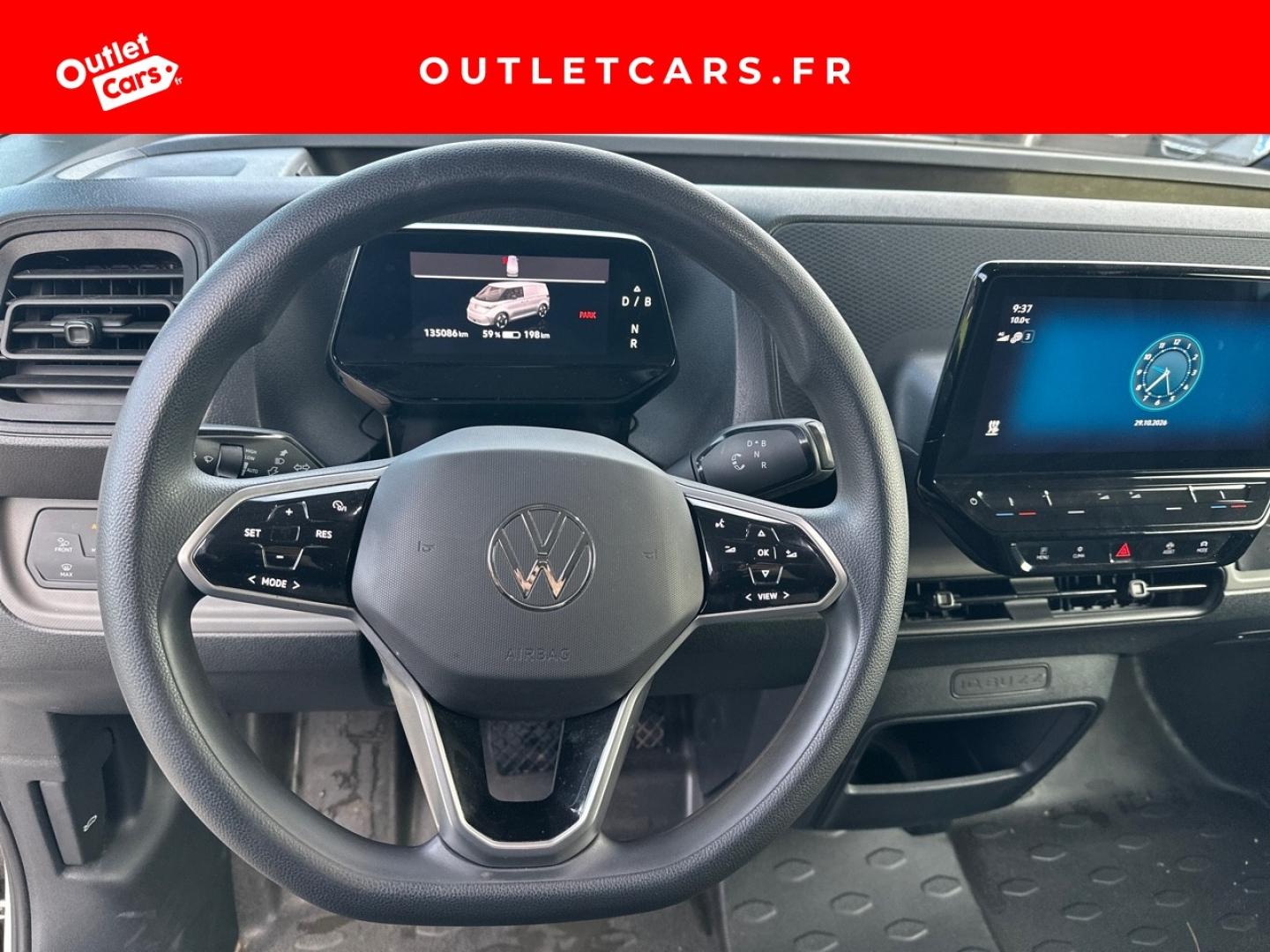 Voitures occasions VOLKSWAGEN UTILITAIRES ID. BUZZ CARGO Base Béthune