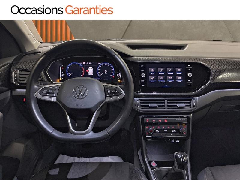 Voitures occasions VOLKSWAGEN T-CROSS Carat Clermont-Ferrand