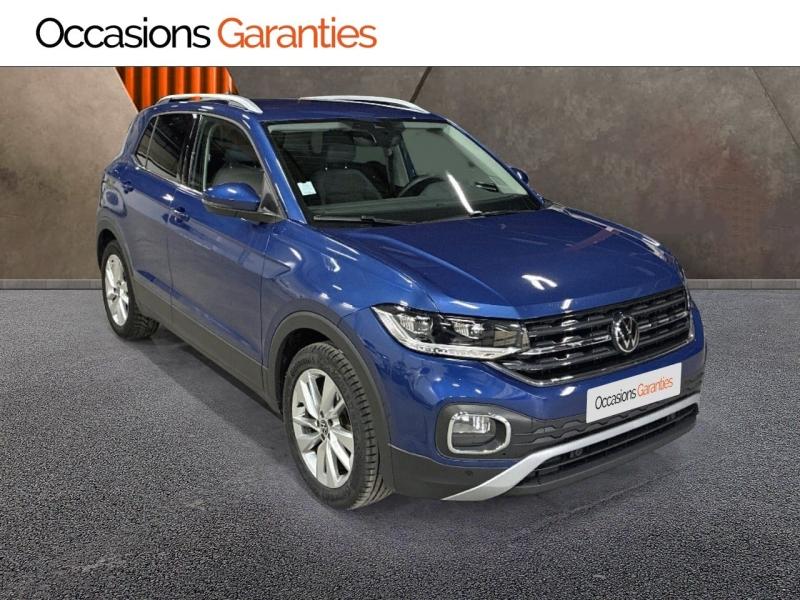 Voitures occasions VOLKSWAGEN T-CROSS Carat Clermont-Ferrand