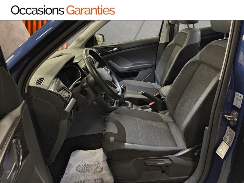 Voitures occasions VOLKSWAGEN T-CROSS Carat Clermont-Ferrand