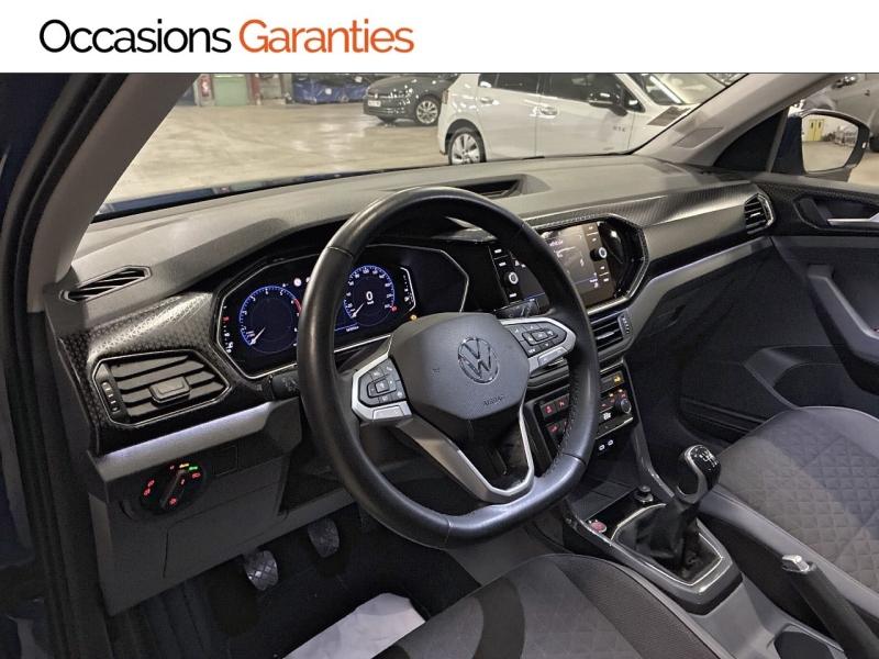 Voitures occasions VOLKSWAGEN T-CROSS Carat Clermont-Ferrand
