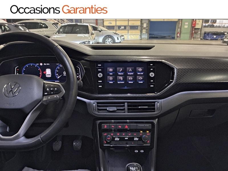 Voitures occasions VOLKSWAGEN T-CROSS Carat Clermont-Ferrand