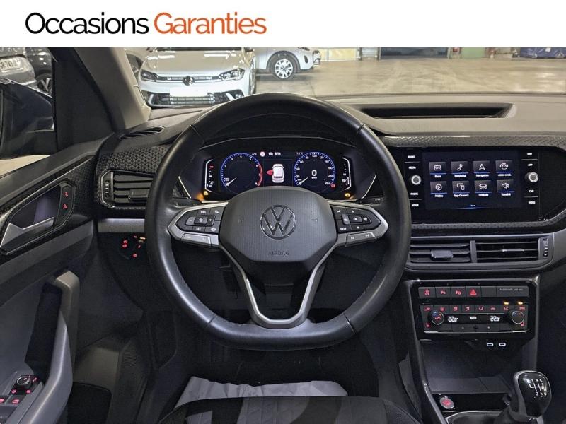 Voitures occasions VOLKSWAGEN T-CROSS Carat Clermont-Ferrand