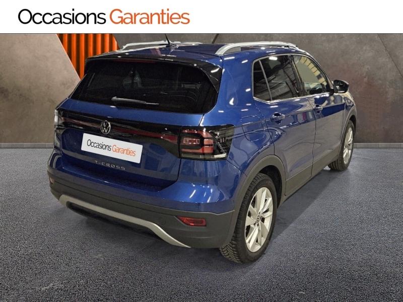 Voitures occasions VOLKSWAGEN T-CROSS Carat Clermont-Ferrand
