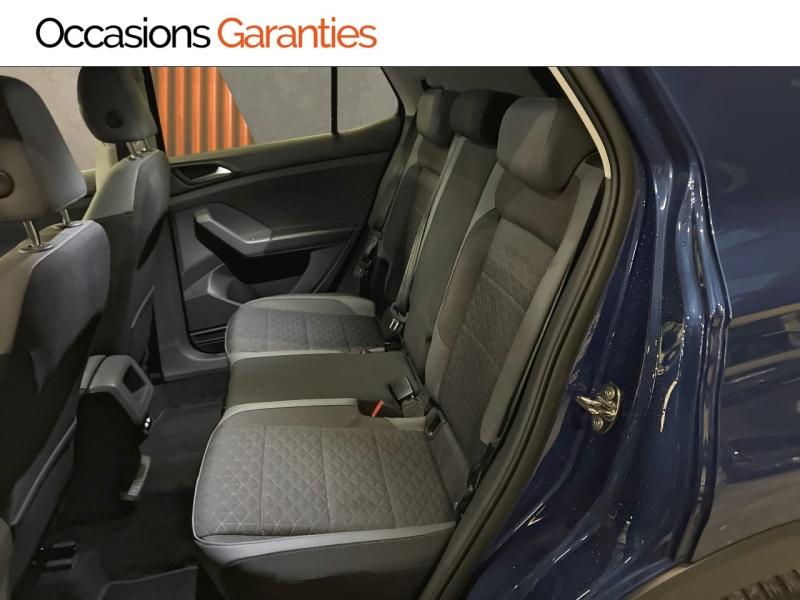 Voitures occasions VOLKSWAGEN T-CROSS Carat Clermont-Ferrand