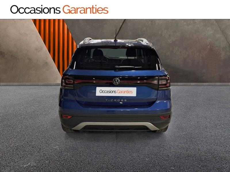 Voitures occasions VOLKSWAGEN T-CROSS Carat Clermont-Ferrand
