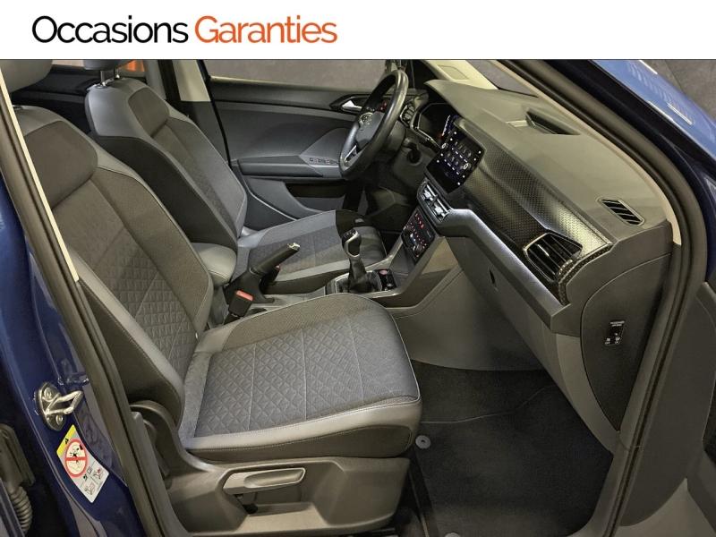 Voitures occasions VOLKSWAGEN T-CROSS Carat Clermont-Ferrand