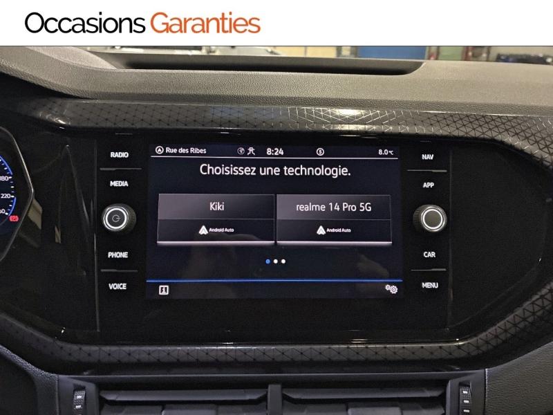 Voitures occasions VOLKSWAGEN T-CROSS Carat Clermont-Ferrand