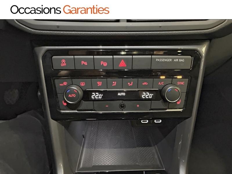 Voitures occasions VOLKSWAGEN T-CROSS Carat Clermont-Ferrand