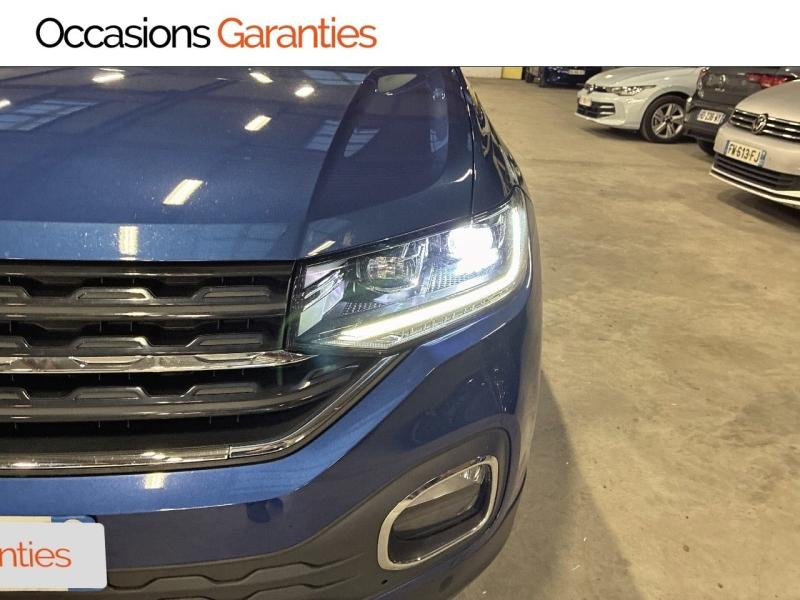 Voitures occasions VOLKSWAGEN T-CROSS Carat Clermont-Ferrand