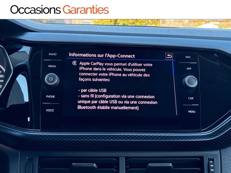 Voitures occasions VOLKSWAGEN T-CROSS United Clermont-Ferrand