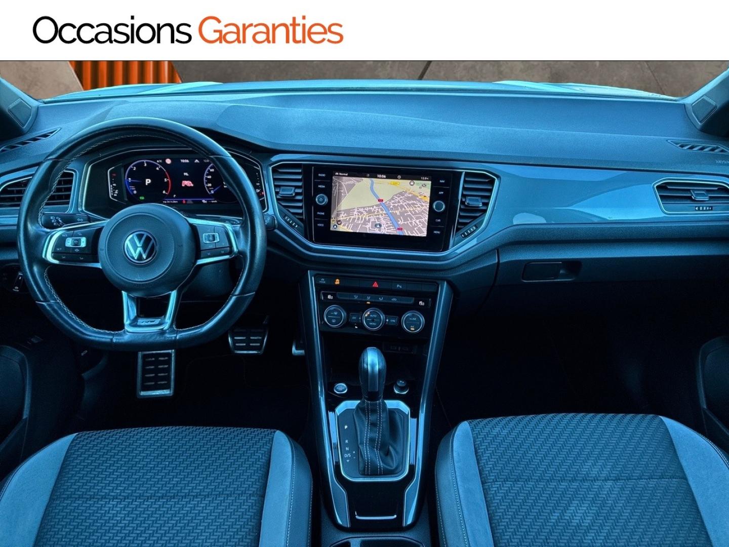 Voitures occasions VOLKSWAGEN T-ROC R-Line Clermont-Ferrand