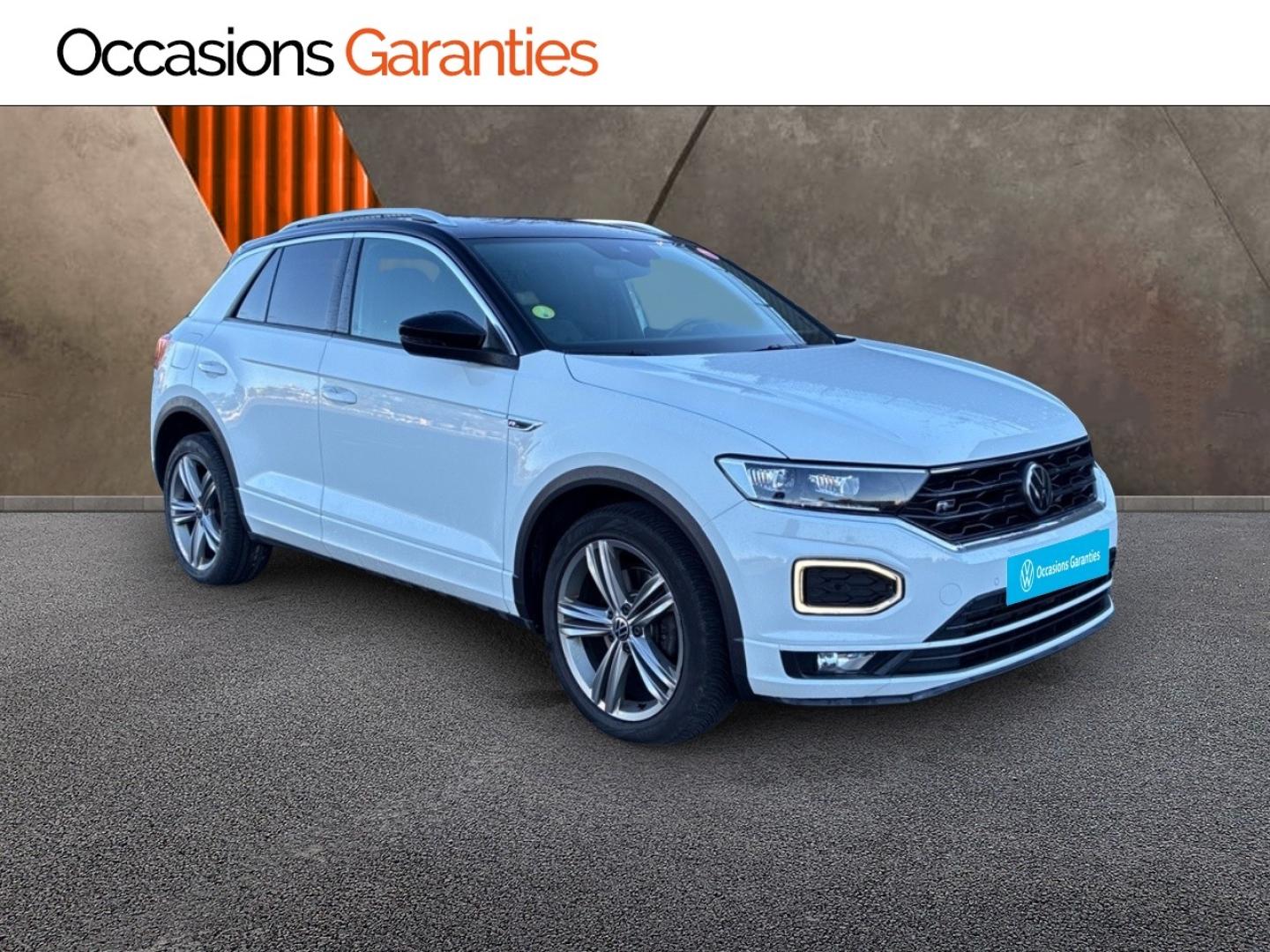 Voitures occasions VOLKSWAGEN T-ROC R-Line Mozac