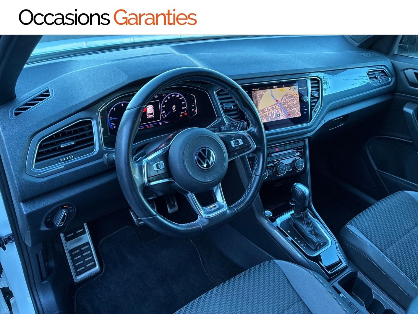 Voitures occasions VOLKSWAGEN T-ROC R-Line Clermont-Ferrand