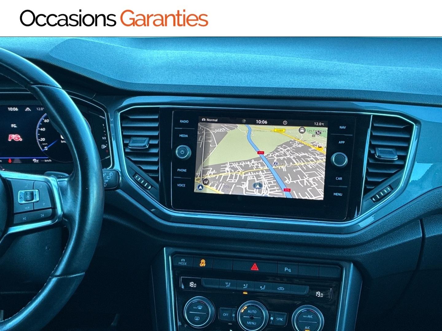 Voitures occasions VOLKSWAGEN T-ROC R-Line Mozac