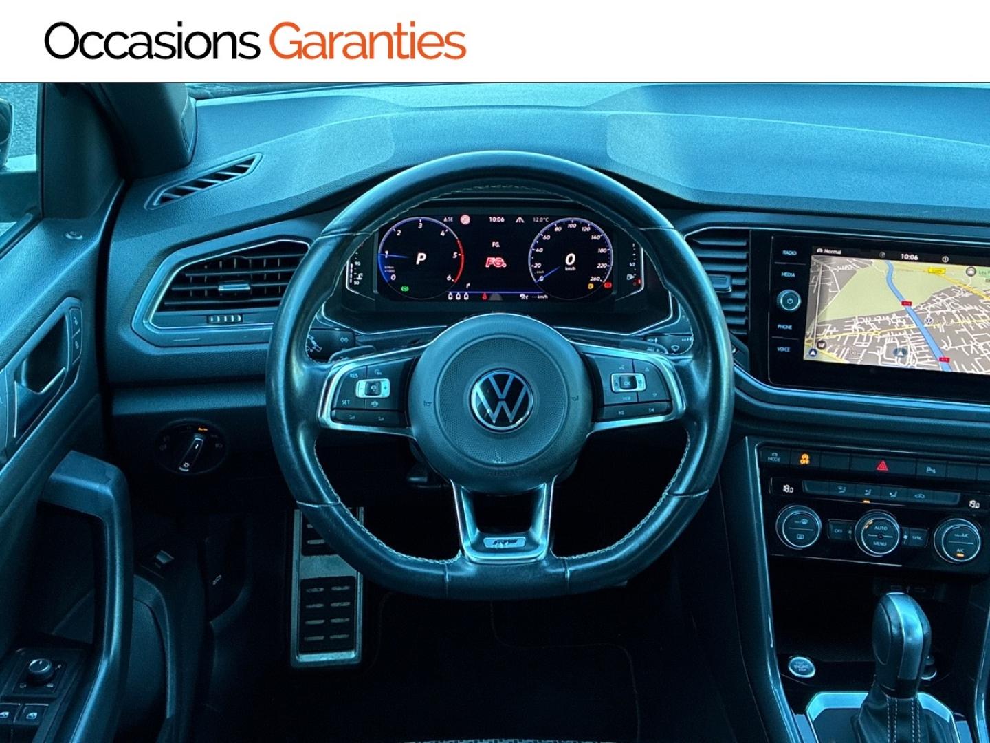 Voitures occasions VOLKSWAGEN T-ROC R-Line Mozac