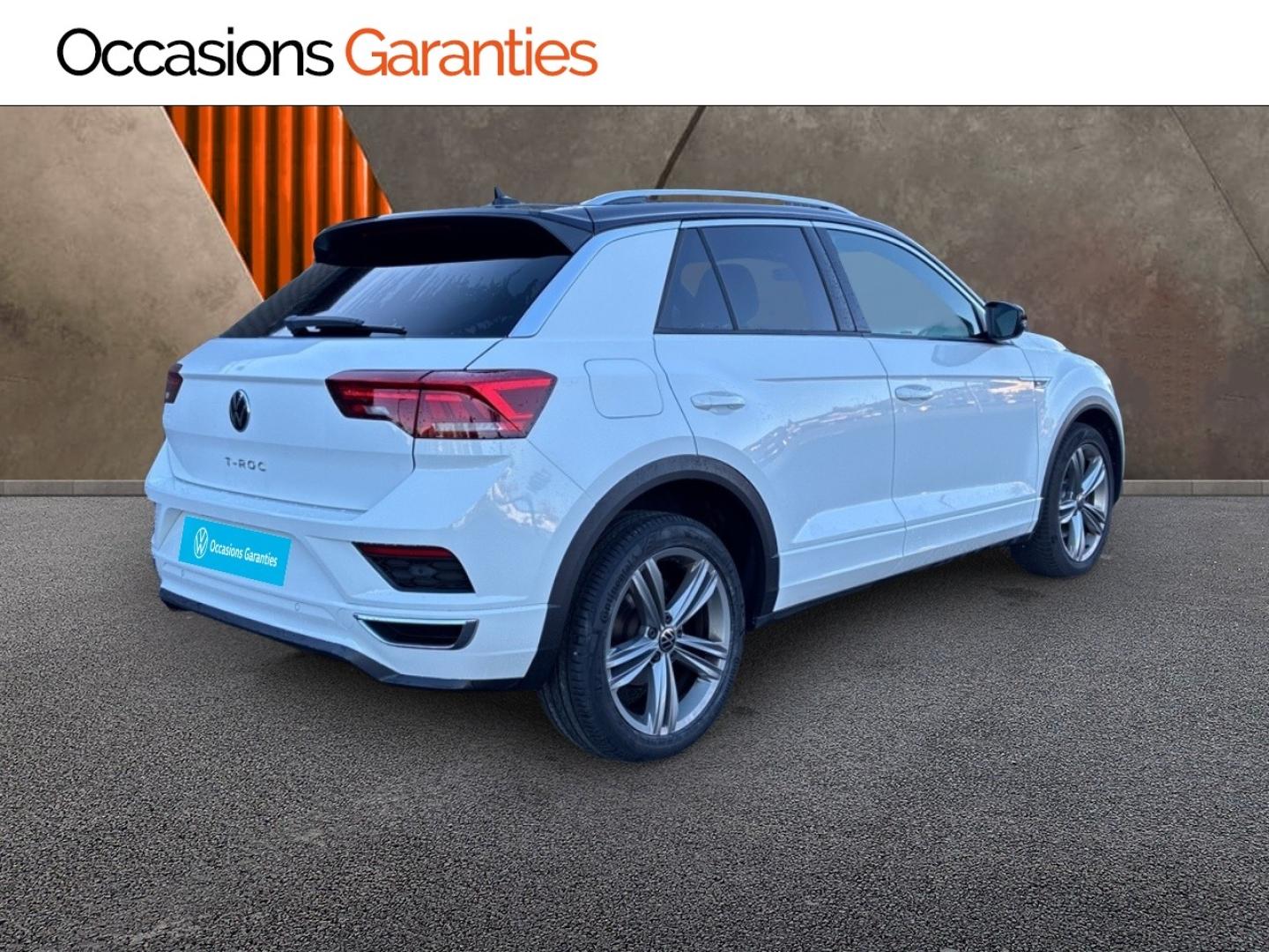 Voitures occasions VOLKSWAGEN T-ROC R-Line Clermont-Ferrand