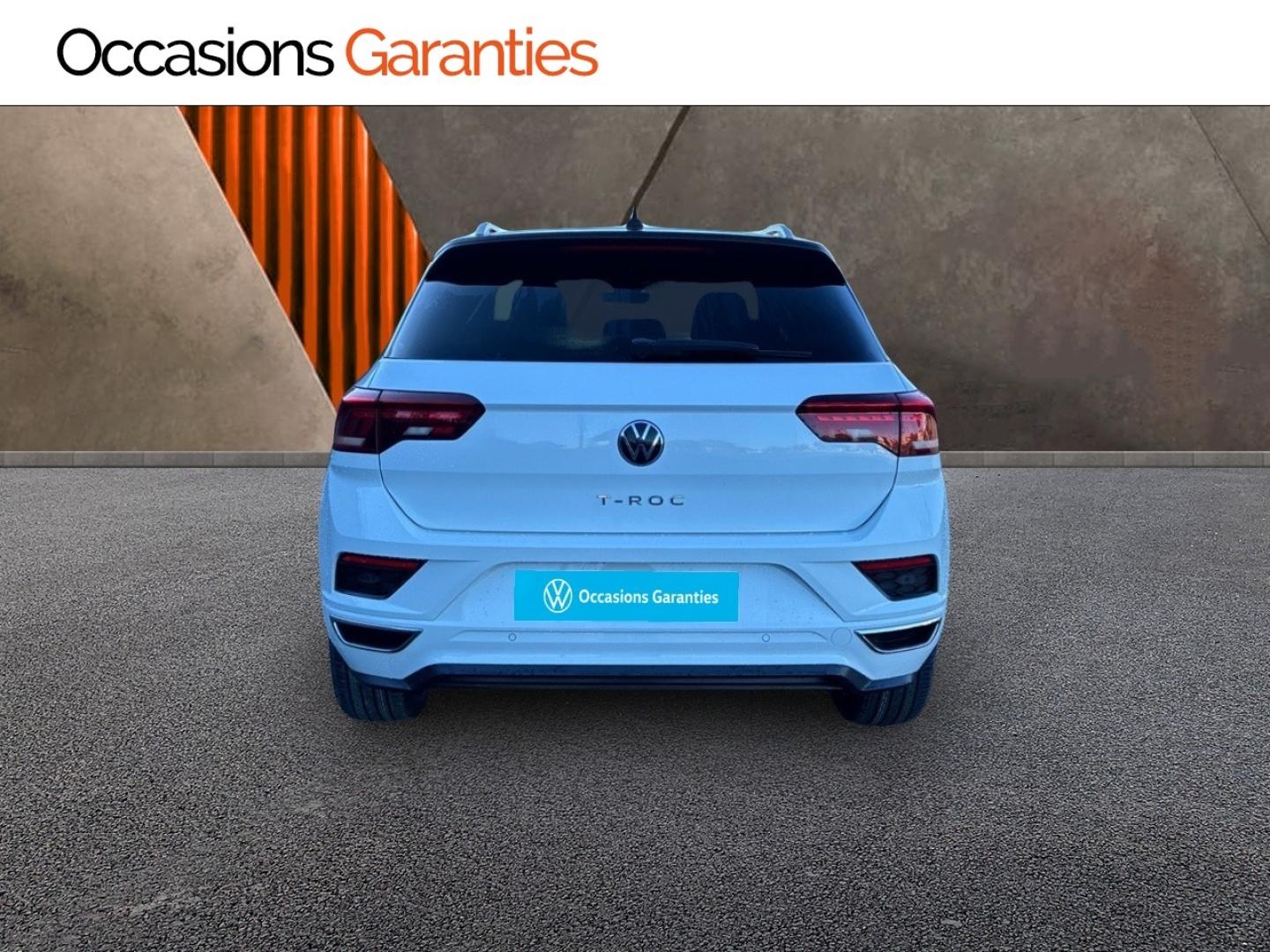 Voitures occasions VOLKSWAGEN T-ROC R-Line Clermont-Ferrand